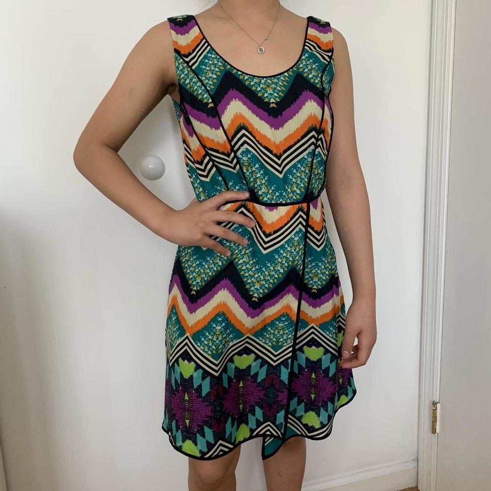 Bar Iii Aztec Boho Sleeveless